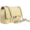 NovaKabelka.sk Eliana Argento Beige kožená talianska crossbody kabelka béžová NovaKabelka.sk Eliana Argento Beige kožená talianska crossbody kabelka béžová