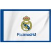 Real Madrid FC Vlajka Real Madrid FC, biela, 150x100 cm Real Madrid FC Vlajka Real Madrid FC, biela, 150x100 cm