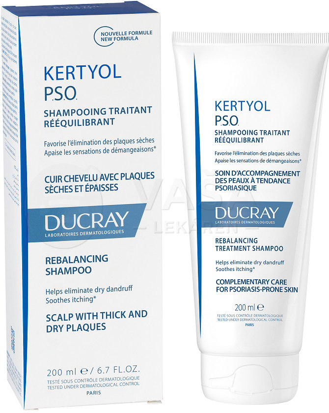 Ducray Kertyol Shampooing na lupíny 200 ml