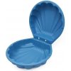 Smoby Pieskovisko ekologické mušľa sada 2 ks Double Sand Pit Green 35 cm Smoby Pieskovisko ekologické mušľa sada 2 ks Double Sand Pit Green 35 cm