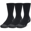 Vysoké funkčné ponožky Under Armour PERFORMANCE TECH CREW (3 PAIRS) čierne 1379512-001 - M Vysoké funkčné ponožky Under Armour PERFORMANCE TECH CREW (3 PAIRS) čierne 1379512-001 - M