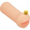XKIN realistický umelý ústny masturbátor S prírodný