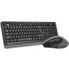 A4tech FGS1035Q, bezdrátový kancelářský set klávesnice s myši,USB 2,4Ghz, šedá A4tech FGS1035Q, bezdrátový kancelářský set klávesnice s myši,USB 2,4Ghz, šedá