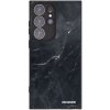 Púzdro Picasee silikónové Samsung Galaxy S23 Ultra 5G - Black marble čierne