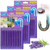TFY SANI-STICK-Prp312 Tyčinky na čistenie odpadu, 3x12ks, LEVANDUĽA TFY SANI-STICK-Prp312 Tyčinky na čistenie odpadu, 3x12ks, LEVANDUĽA