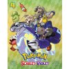 Pokémon: Scarlet & Violet, Vol. 4 (Satoshi Yamamoto)(Brožovaná) Pokémon: Scarlet & Violet, Vol. 4 (Satoshi Yamamoto)(Brožovaná)