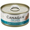 Canagan Cat konz. - Tuniak a mušle 75 g Canagan Cat konz. - Tuniak a mušle 75 g