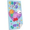 Kids Euroswan Plážová osuška Peppa Pig 70x140cm Kids Euroswan Plážová osuška Peppa Pig 70x140cm