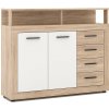 | Komoda RUNA dub sonoma/biela | 5907758729595 | Komoda RUNA dub sonoma/biela | 5907758729595