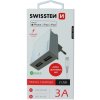 SWISSTEN síťový adaptér Smart IC 2x USB 3A + datový kabel USB / Lightning MFi 1,2 M bílý 22045000 SWISSTEN síťový adaptér Smart IC 2x USB 3A + datový kabel USB / Lightning MFi 1,2 M bílý 22045000