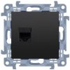 Dátová 1-zásuvka KONTAKT SIMON 10 1xRJ45 cat.6e čierna C61.01/49 Dátová 1-zásuvka KONTAKT SIMON 10 1xRJ45 cat.6e čierna C61.01/49