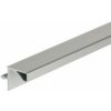 Horizontálny profil Gola XG10 pre horné skrinky, 2900 mm, eloxovaný hliník 2,9m Horizontálny profil Gola XG10 pre horné skrinky, 2900 mm, eloxovaný hliník 2,9m