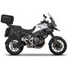 Kompletná sada sedlových tašiek SHAD TERRA TR40 a hliníkového 55L vrchného kufra, vrátane montážnej sady SHAD TRIUMPH TIGER 1200 GT/RALLY Kompletná sada sedlových tašiek SHAD TERRA TR40 a hliníkového 55L vrchného kufra, vrátane montážnej sady SHAD TRIUMPH TIGER 1200 GT/RALLY