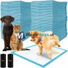 Purlov 21601 Tréningové absorpčné podložky pre psov 60 x 60 cm 100 ks Purlov 21601 Tréningové absorpčné podložky pre psov 60 x 60 cm 100 ks