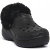 Crocs Nazuvky BLK CLASSIC PLATFORM FUZZ LINED CG Čierna Crocs Nazuvky BLK CLASSIC PLATFORM FUZZ LINED CG Čierna