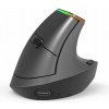 Bezdrôtová Vertikálna Myš Delux M618db Bluetooth 2.4g 4000dpi RGB Bezdrôtová Vertikálna Myš Delux M618db Bluetooth 2.4g 4000dpi RGB