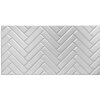 GRACE 3D PVC obklad Mosaic White 2x2 96x48 cm- biela mozaika 1 ks GRACE 3D PVC obklad Mosaic White 2x2 96x48 cm- biela mozaika 1 ks