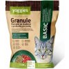 Yoggies granule pre mačky CAT BASIC, za studena lisované s probiotikami - 5 kg Yoggies granule pre mačky CAT BASIC, za studena lisované s probiotikami - 5 kg