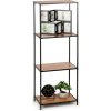 HOMESTYLING Regál s policami 130x, 45 cm KO-NB1510180