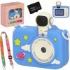 KIK Digitálny fotoaparát pre deti Astronaut KIK Digitálny fotoaparát pre deti Astronaut