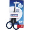 Nožnice DONAU Soft grip 14cm modré Nožnice DONAU Soft grip 14cm modré