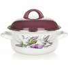 Banquet LAVENDER smaltovaný kastról 18 cm, pr. 18 cm Banquet LAVENDER smaltovaný kastról 18 cm, pr. 18 cm