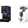 Gaggia Classic E24 BC, blue + Eureka Mignon Specialita Compatto, CR white Gaggia Classic E24 BC, blue + Eureka Mignon Specialita Compatto, CR white