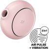 Satisfyer Pro To Go 3 Air Pulse Stimulator & Vibrator - Pink - Stimulátor Klitorisu Satisfyer Pro To Go 3 Air Pulse Stimulator & Vibrator - Pink - Stimulátor Klitorisu