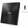 ASUS DVD ZenDrive SDRW-08U9M-U BLACK, externá tenká DVD-RW, USB Type-C/Type-A, M-DISC ASUS DVD ZenDrive SDRW-08U9M-U BLACK, externá tenká DVD-RW, USB Type-C/Type-A, M-DISC