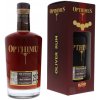 Opthimus Malt Whisky Finish Tmavý rum 25y 43% 0,7 l (kartón)