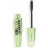 Makeup Revolution Big Lash Reloaded objemová riasenka v extra čiernej Ultra Black 8 ml