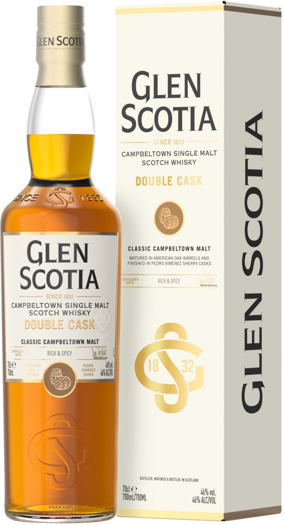 Glen Scotia Double Cask 46% 0,7 l (kazeta)
