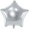 PartyDeco Fóliový balón Hviezda strieborná (48 cm) PartyDeco Fóliový balón Hviezda strieborná (48 cm)
