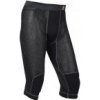 ACLIMA WOOLNET PÁNSKE 3/4 SPODKY, Čierna S ACLIMA WOOLNET PÁNSKE 3/4 SPODKY, Čierna S