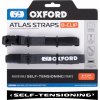 Zavazadlové popruhy Atlas B-Clip, OXFORD (šedá, 17mm x 1,2m) Zavazadlové popruhy Atlas B-Clip, OXFORD (šedá, 17mm x 1,2m)