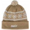 Zimná čiapka Swix, SCANDI béžová,Biela 56 Zimná čiapka Swix, SCANDI béžová,Biela 56