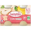 3+1 zadarmo - Babybio hruška Williams 2 x 130 g 3+1 zadarmo - Babybio hruška Williams 2 x 130 g