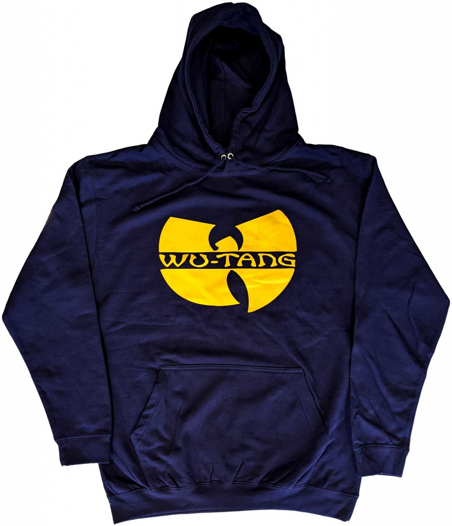 Wu-Tang Clan mikina Logo Modrá