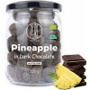 BrainMax Pure Lyofilizovaný ananas v hořké čokoládě BIO 225 g