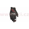 rukavice SMX-1 AIR V2, ALPINESTARS (černé/červené fluo, vel. 3XL)