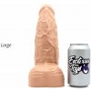 Erotixxx Toys Big Veiny Pale Flesh 75% L, prémiové silikónové dildo s Vac-U-Lock 27 x 5,2–7,7 cm Erotixxx Toys Big Veiny Pale Flesh 75% L, prémiové silikónové dildo s Vac-U-Lock 27 x 5,2–7,7 cm