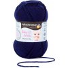 Vlna na pletenie SCHACHENMAYR MERINO MIX Baby smiles 01050 modrá tmavá Vlna na pletenie SCHACHENMAYR MERINO MIX Baby smiles 01050 modrá tmavá