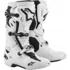 Čižmy TECH 10 SUPERVENTED, ALPINESTARS, perforované (biela) 2025 Veľkosť: 43 Čižmy TECH 10 SUPERVENTED, ALPINESTARS, perforované (biela) 2025 Veľkosť: 43