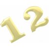 Číslo samolepiace '7' 3,5cm zlaté Číslo samolepiace '7' 3,5cm zlaté