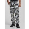 Brandit Adven Slim Fit Cargo Pants Urban šedá