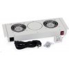 TRITON Ventilační jednotka horní (spodní) pro RBA-A6, RUA, 2 ventilátory, 230V/30W, termostat, šedá RAC-CH-X25-X1 TRITON Ventilační jednotka horní (spodní) pro RBA-A6, RUA, 2 ventilátory, 230V/30W, termostat, šedá RAC-CH-X25-X1