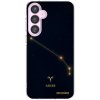 Picasee silikónový prehľadný obal pre Samsung Galaxy A55 5G A556B - ARIES Picasee silikónový prehľadný obal pre Samsung Galaxy A55 5G A556B - ARIES