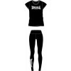 Lonsdale Women's t-shirt & leggings set čierna | biela M Lonsdale 4255581584395 Lonsdale Women's t-shirt & leggings set čierna | biela M Lonsdale 4255581584395