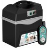 Batériový prenosný RF zdroj pre elektrické ohradníky battery DUO RF BDX30 s ovladačem