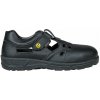 Pracovné sandále Cofra JACK BLACK ESD S1 FO SR Veľkosť topánky: 41, SPECIALS, Čierna Pracovné sandále Cofra JACK BLACK ESD S1 FO SR Veľkosť topánky: 41, SPECIALS, Čierna